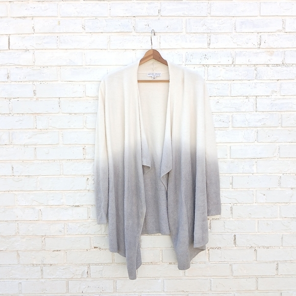 Barefoot Dreams Calypso Ombre Cardigan Sweater - Picture 2 of 6